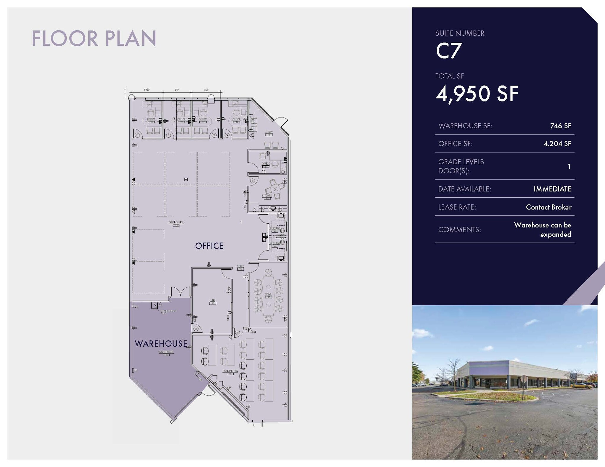 27200 Haggerty Rd, Farmington Hills, MI for lease Floor Plan- Image 1 of 1