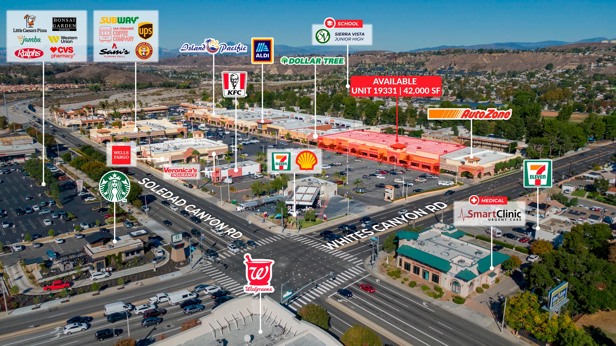 19317-19415 Soledad Canyon Rd, Santa Clarita, CA for lease Building Photo- Image 1 of 7