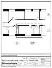 900 Cummings Ctr, Beverly, MA for lease Interior Photo- Image 1 of 1