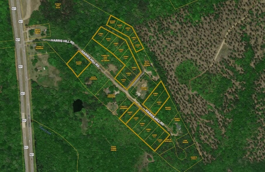 Harris Hill Rd, Lancaster, SC for sale - Building Photo - Image 2 of 5