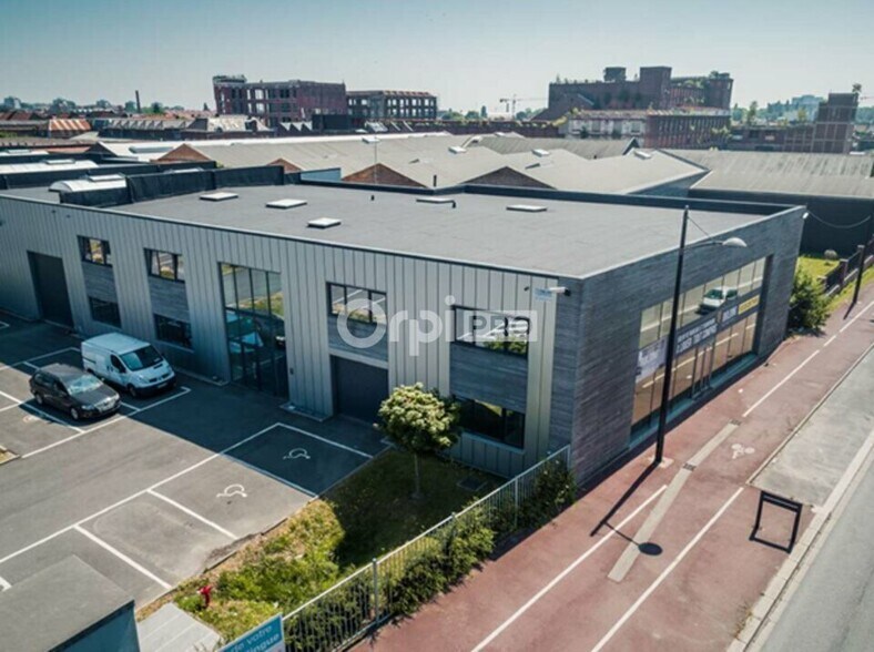 Bureau dans Tourcoing à louer - Photo du bâtiment - Image 2 de 6