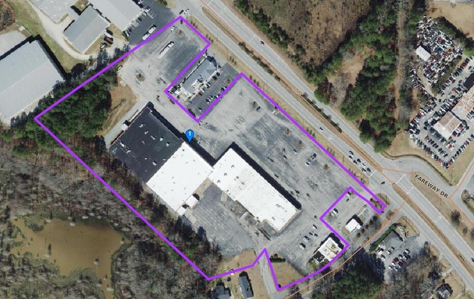 1543 W Market St, Smithfield, NC for lease - Building Photo - Image 3 of 3