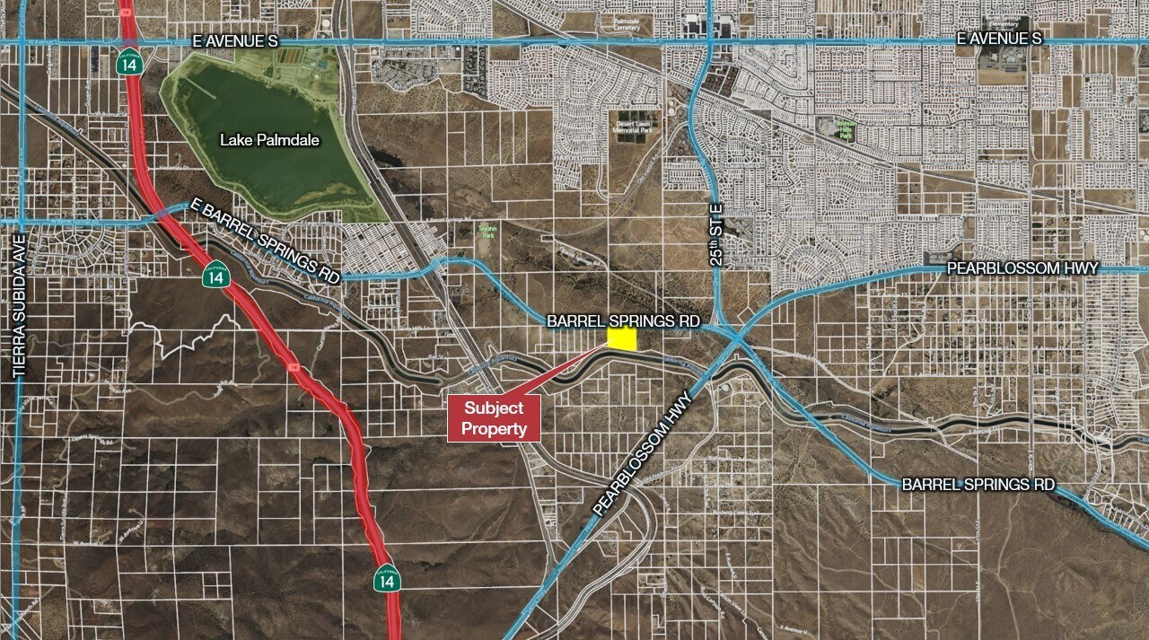 Barrel Springs, Palmdale, CA à vendre Photo du bâtiment- Image 1 de 1