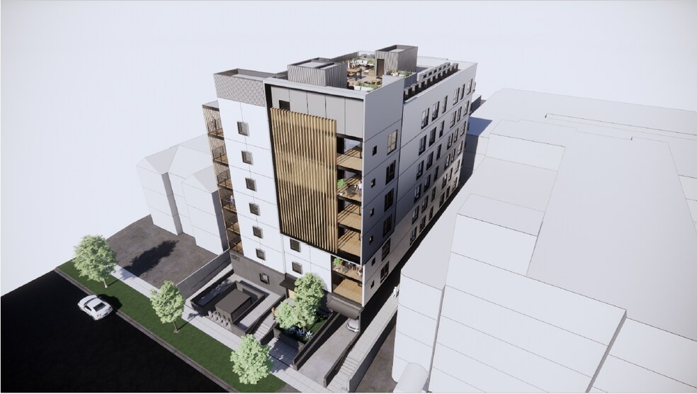 832 S Kenmore Ave, Los Angeles, CA à vendre - Photo du bâtiment - Image 3 de 5