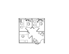 10100 N Central Expy, Dallas, TX for lease Floor Plan- Image 1 of 1