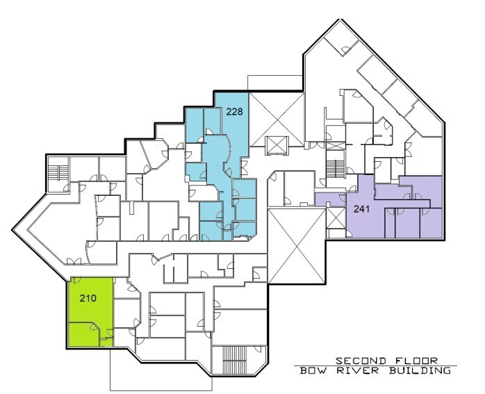 4411 16th Ave NW, Calgary, AB for lease Floor Plan- Image 1 of 1