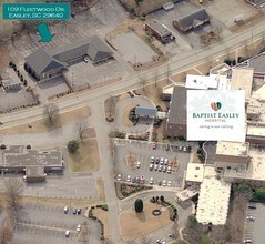 109 Fleetwood Dr, Easley, SC - Aerial  map view - Image1