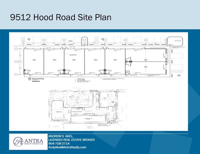 Plus de détails pour 9512 Hood Rd, Jacksonville, FL - Industriel à louer