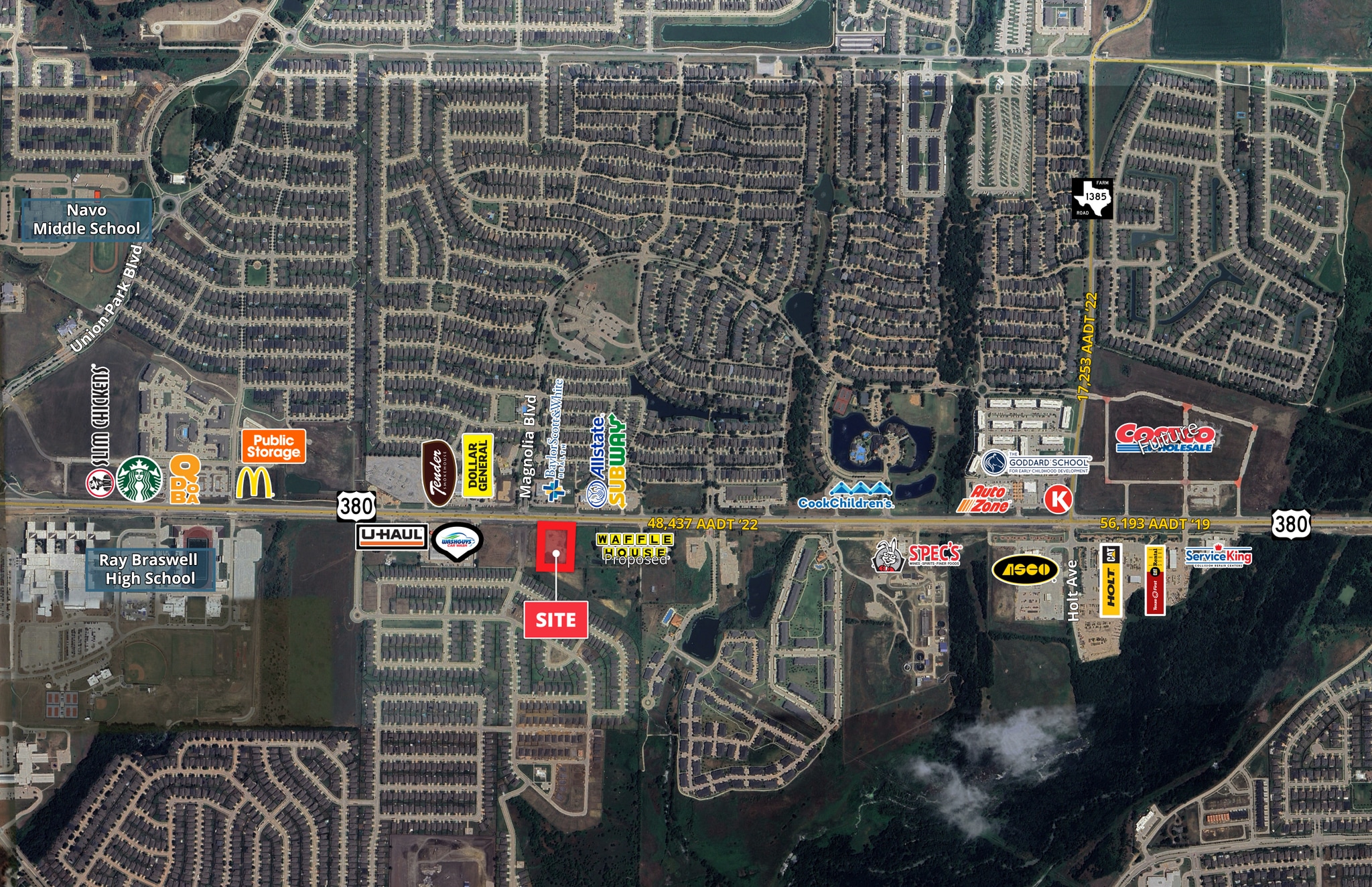 26790 E US Highway 380, Little Elm, TX à vendre Photo principale- Image 1 de 7