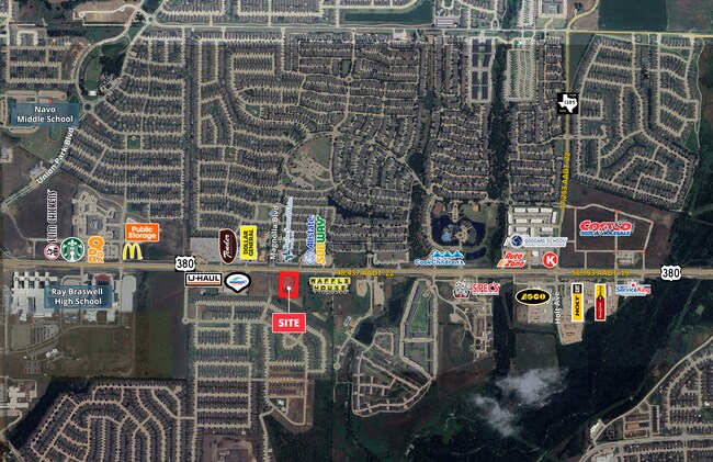 Plus de détails pour 26790 E US Highway 380, Little Elm, TX - Terrain à vendre