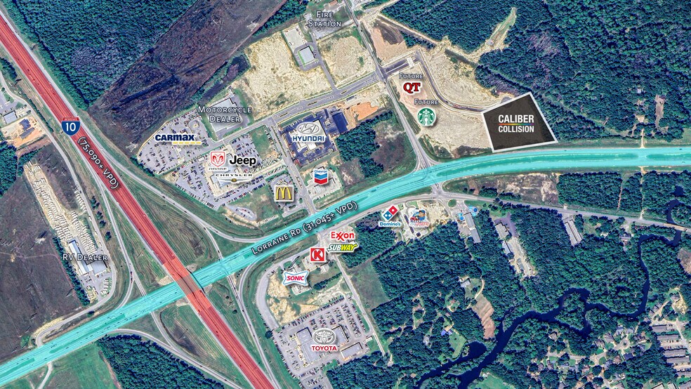 11515 Northpark Dr, Gulfport, MS à vendre - Photo du bâtiment - Image 3 de 4