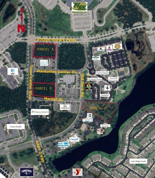 Fleming Island portefeuille de 3 propriétés à vendre sur LoopNet.ca - Photo du bâtiment - Image 1 de 1