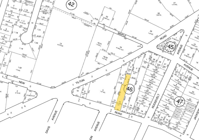 1015 New Rd, Northfield, NJ à vendre - Plan cadastral - Image 2 de 12