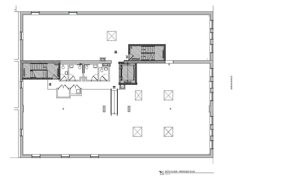 521 Bergen Ave, Bronx, NY for lease Floor Plan- Image 1 of 1