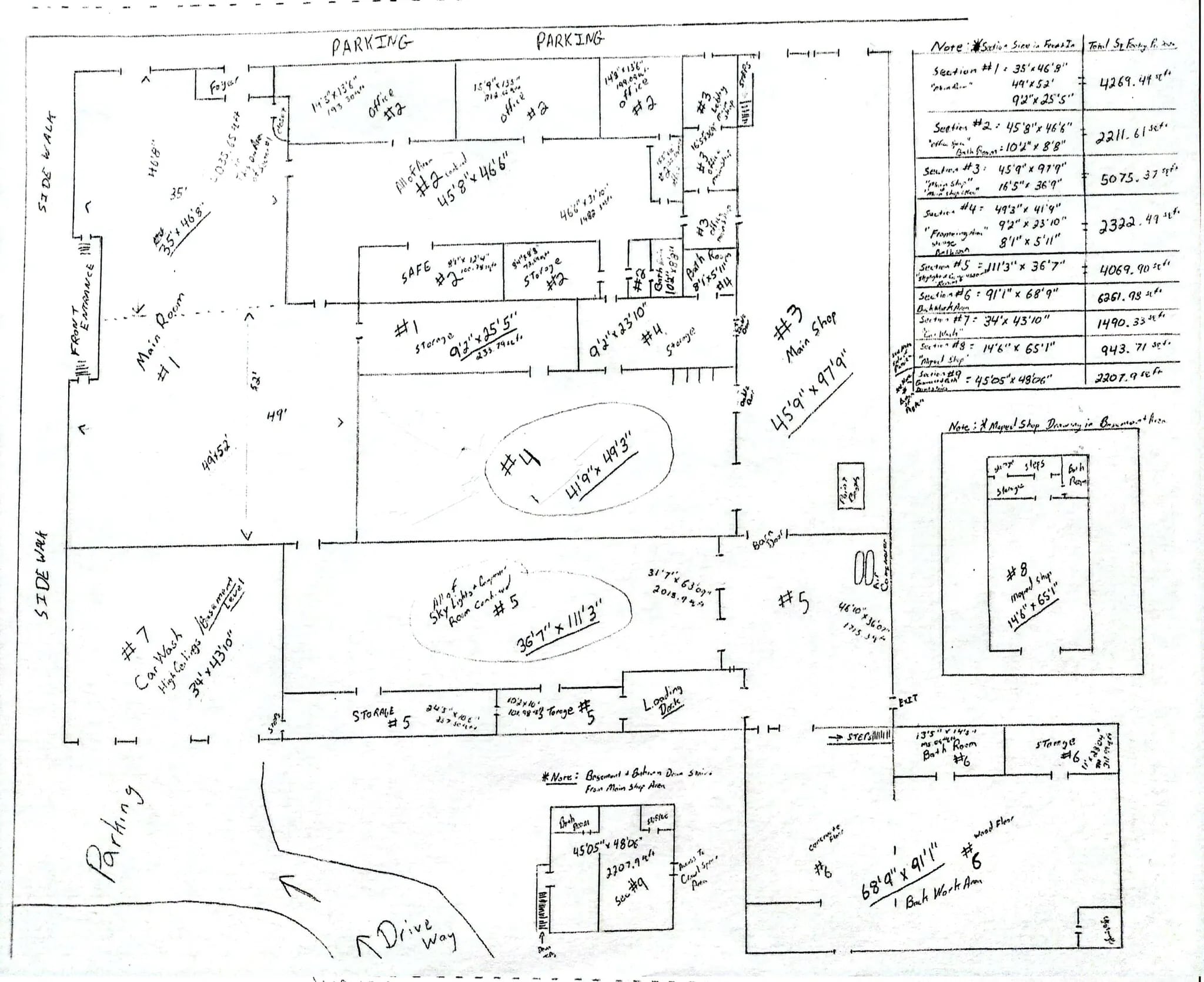 1811 Memorial Ave, Lynchburg, VA à louer Plan d’étage- Image 1 de 1