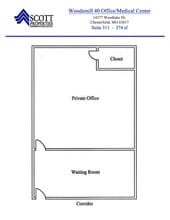 14377 Woodlake Dr, Chesterfield, MO for lease Interior Photo- Image 2 of 2