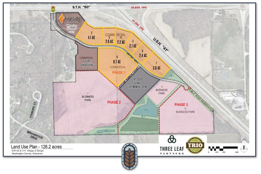 SWQ I-41 & State Road 60, Slinger, WI à vendre - Photo du bâtiment - Image 2 de 3