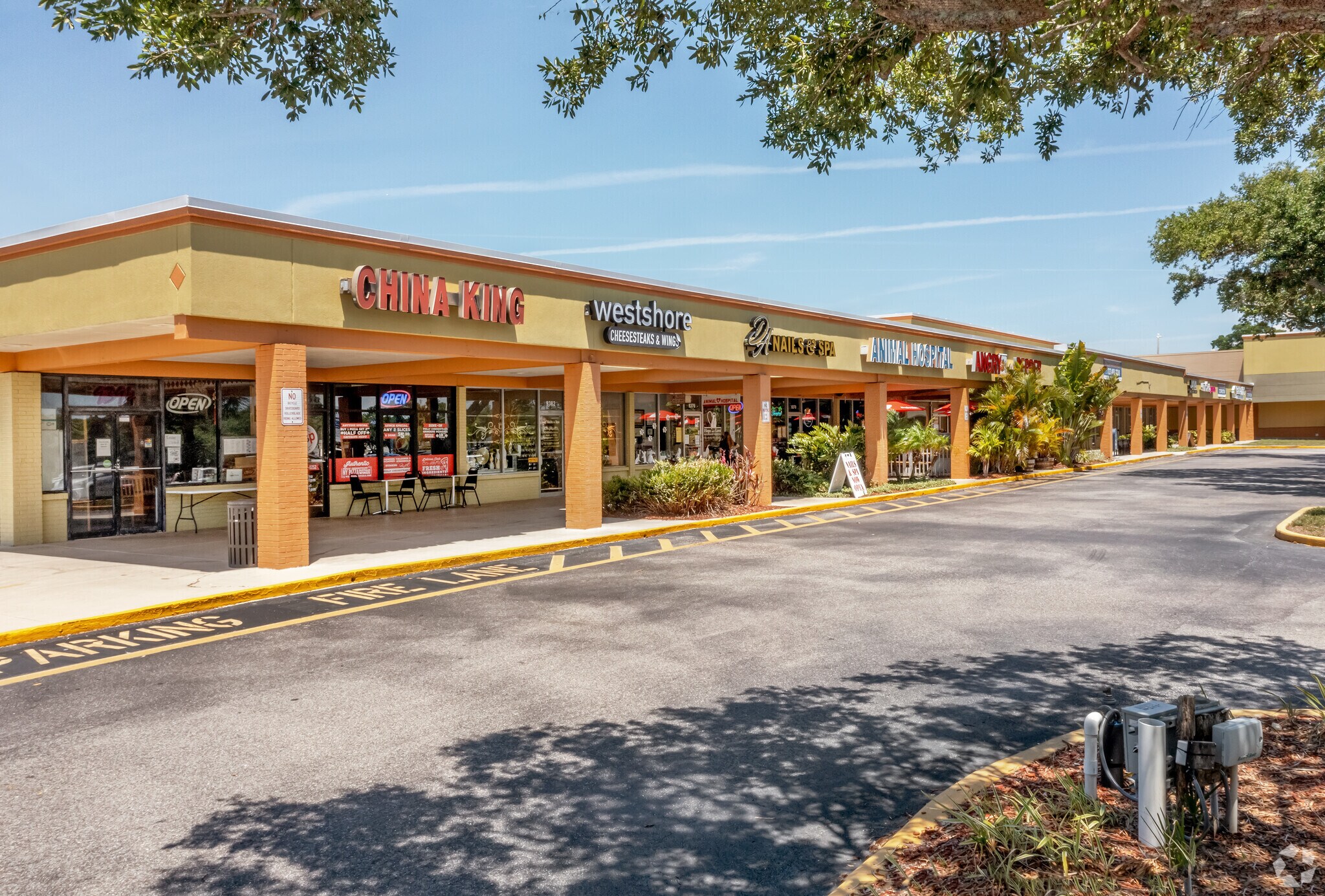 9201-9394 Oakhurst Rd, Seminole, FL for lease Building Photo- Image 1 of 12