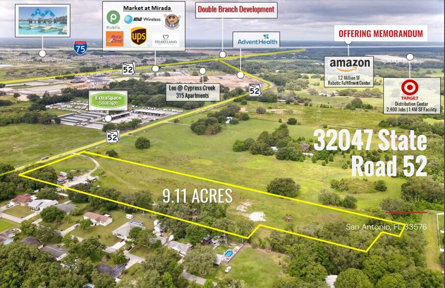 32047 State Road 52, San Antonio, FL à vendre - Photo du bâtiment - Image 1 de 3