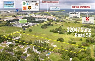 Plus de détails pour 32047 State Road 52, San Antonio, FL - Terrain à vendre