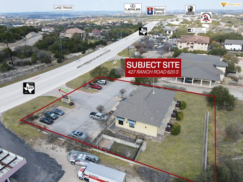 427 Ranch Road 620 S, Lakeway, TX à vendre - Photo du bâtiment - Image 3 de 8