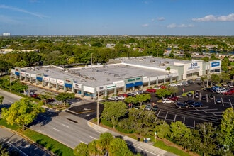 8101-8351 W Sunrise Blvd, Plantation, FL - AERIAL  map view - Image1