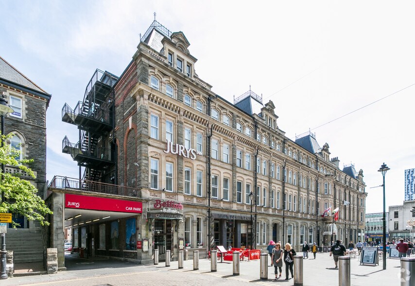 89-107 Queen St, Cardiff à louer - Photo du bâtiment - Image 3 de 4