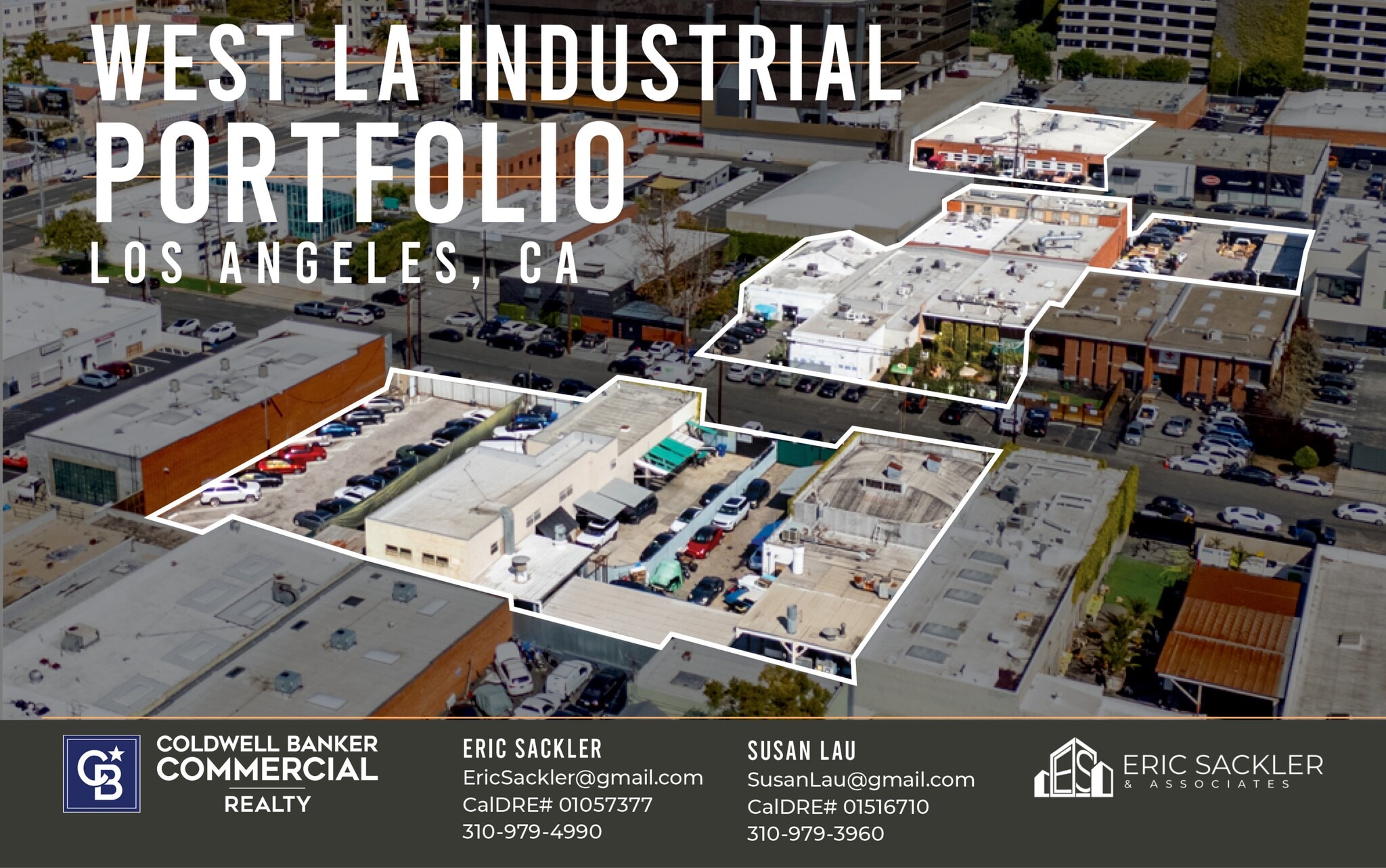 West LA Industrial Portfolio portfolio of 15 properties for sale on LoopNet.ca Aerial- Image 1 of 18