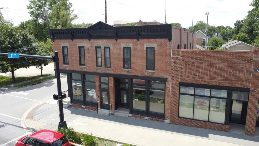 1600-1610 6th Ave, Des Moines, IA for lease - Aerial - Image 1 of 8
