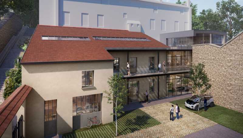 37 Rue Joséphin Soulary, Lyon à vendre Photo du bâtiment- Image 1 de 12