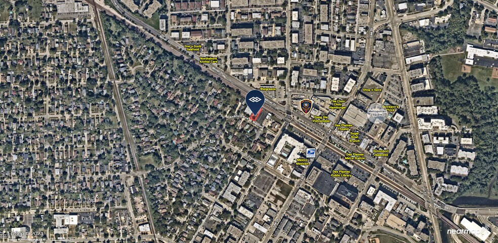 1330 Webford Ave, Des Plaines, IL à vendre - Photo du bâtiment - Image 2 de 3