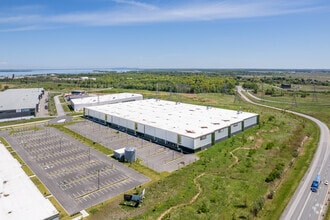 900 Rue Turnbull, Beauharnois, QC - AERIAL  map view