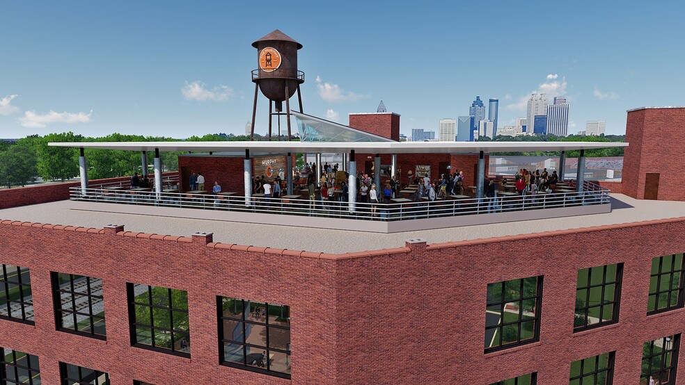 1088-1100 Murphy Ave SW, Atlanta, GA à louer - Photo du bâtiment - Image 3 de 6