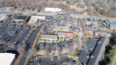 1015 Hutton Ln, High Point, NC - Aérien  Vue de la carte