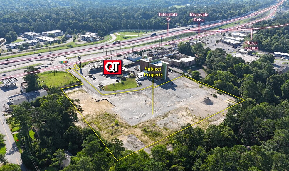 2770 Riverside Dr, Macon, GA for sale - Primary Photo - Image 1 of 3