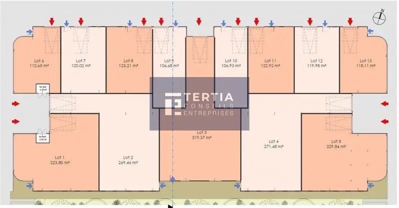 Flex in Sète for sale - Floor Plan - Image 3 of 6