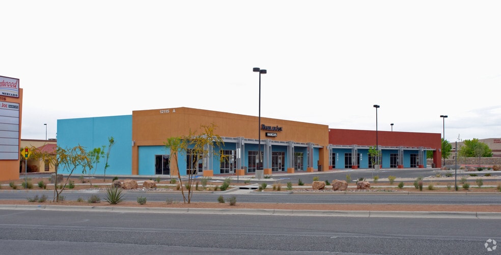 12115 Montwood Dr, El Paso, TX for lease - Primary Photo - Image 1 of 5