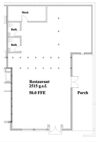 15 S Colden St, Newburgh, NY for lease - Floor Plan - Image 3 of 3