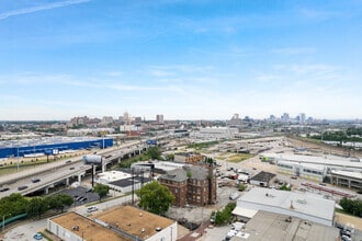 3974 Sarpy Ave, Saint Louis, MO - Aerial map view
