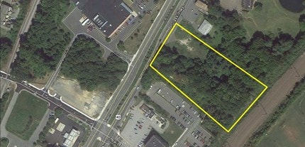 950 Pulaski Hwy, Havre De Grace, MD - Aérien Vue de la carte