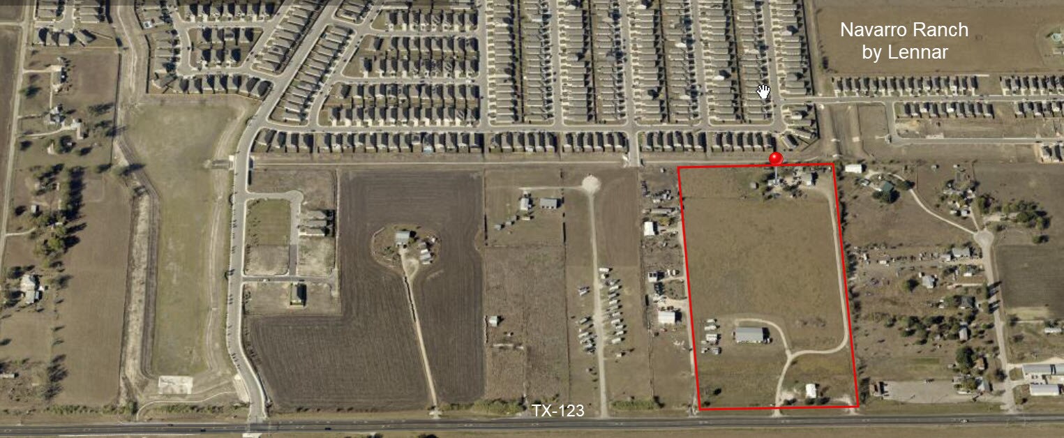 9330 TX-123 Hwy, Seguin, TX à vendre Aérien- Image 1 de 4
