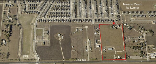 Plus de détails pour 9330 TX-123 Hwy, Seguin, TX - Terrain à vendre