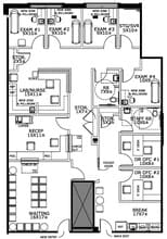 4370 Medical Arts Dr, Flower Mound, TX à louer Plan d’étage- Image 1 de 1