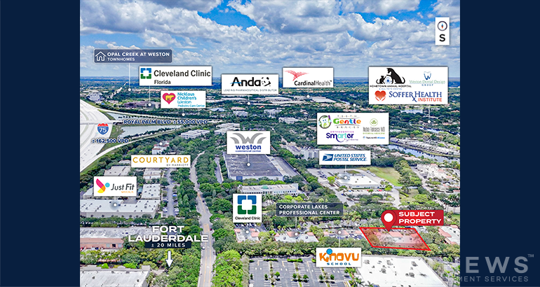 1855 Corporate Lakes Blvd, Weston, FL for sale - Building Photo - Image 3 of 3