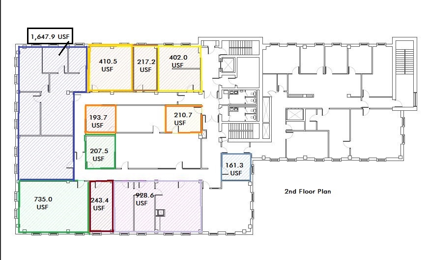 230 W Pike St, Clarksburg, WV à louer - Plan d  tage - Image 3 de 4