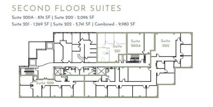5540 Falmouth St, Richmond, VA for lease Floor Plan- Image 1 of 1