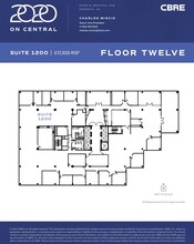 2020 N Central Ave, Phoenix, AZ for lease Floor Plan- Image 1 of 1