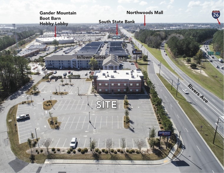 8084 Rivers Ave, North Charleston, SC for lease - Building Photo - Image 3 of 25