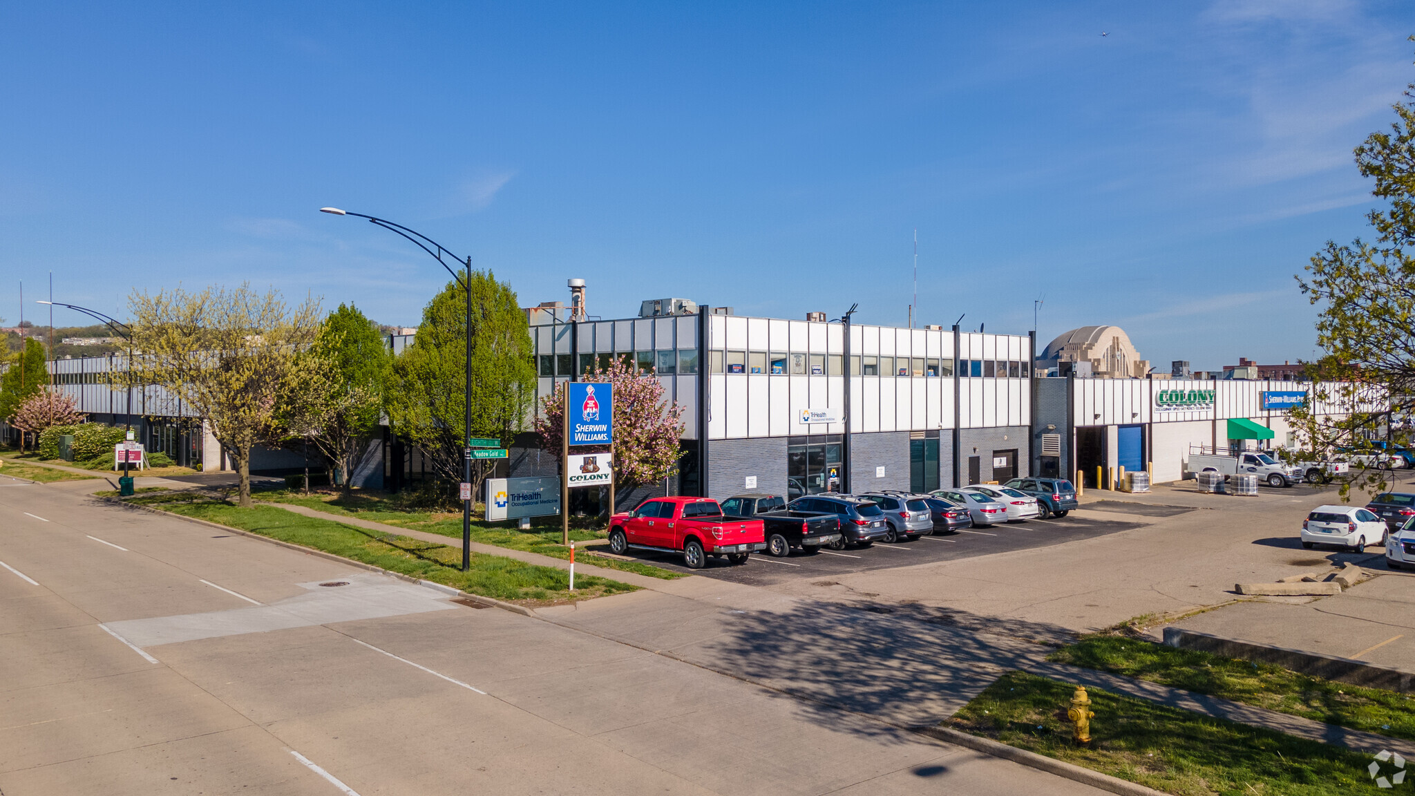 1150 W 8th St, Cincinnati, OH for lease Building Photo- Image 1 of 5