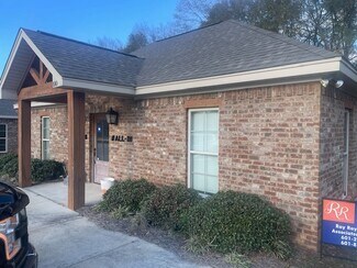 Plus de détails pour 423 Weathersby Rd, Hattiesburg, MS - Bureau à louer
